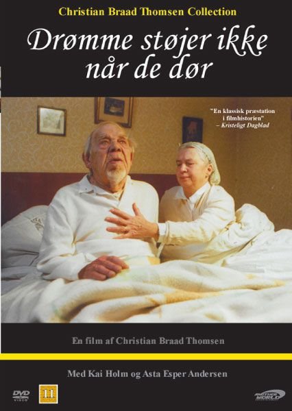Cover for Christian Braad Thomsen · Drømme Støjer Ikke Når De Dør (DVD) (2011)
