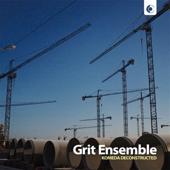 Cover for Grit Ensemble · Komeda Deconstructed (CD) (2019)