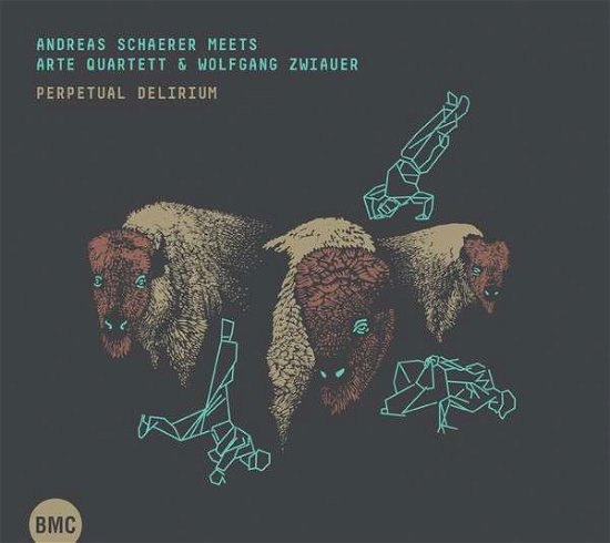 Cover for Andreas Meets Arte Quartett Schaerer · Perpetual Delirium (CD) [Digipak] (2015)