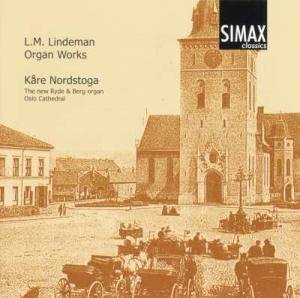 Cover for Lindeman / Nordstoga · Organ Works (CD) (2003)