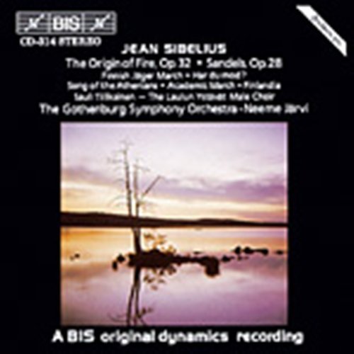 Origin of Fire / Sandels - Sibelius / Jarvi / Gothenburg So - Muziek - BIS - 7318590003145 - 25 maart 1994