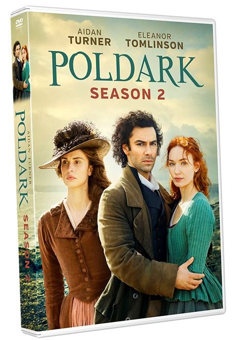 Poldark - Season 2 - Poldark - Film -  - 7319980018145 - 5. juni 2017