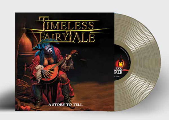 Cover for Timeless Fairytale · A Story to Tell (Gold Vinyl) (LP) (2024)