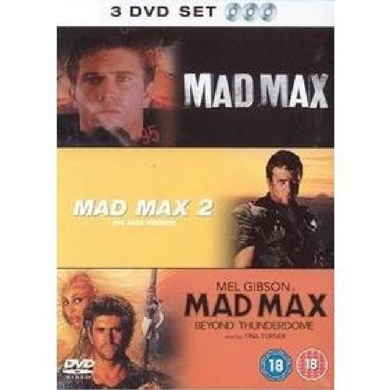 Cover for Mel Gibson · Mad Max Trilogy (DVD) (2006)