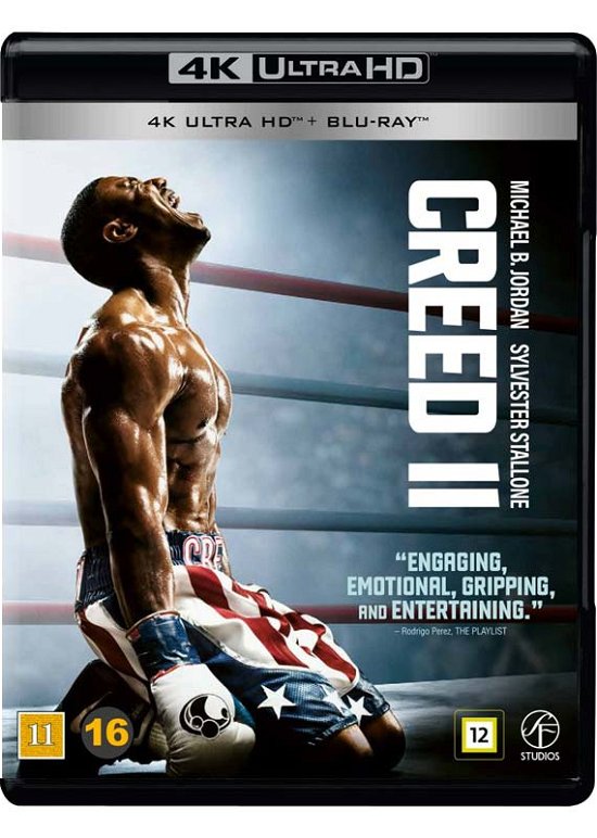 Cover for Creed 2 (4K UHD Blu-ray) (2019)