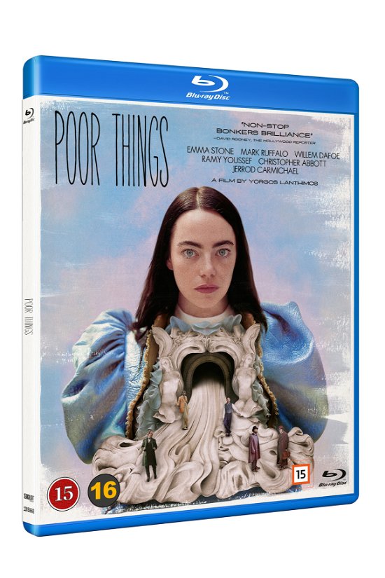 Cover for Poor Things (Blu-ray) (2024)