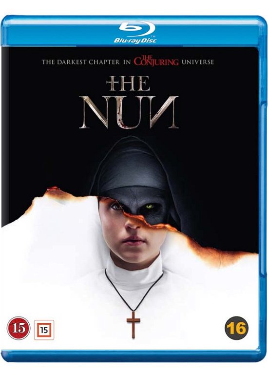 Cover for The Nun (Blu-ray) (2019)