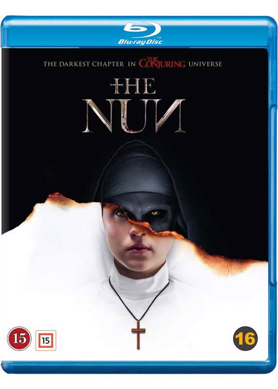 Cover for The Nun (Blu-Ray) (2019)