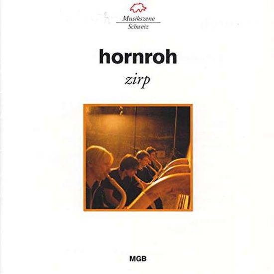 Cover for Hornroh · Zirp (CD) (2016)