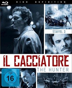 Cover for Il Cacciatore · The Hunter.03,bd (Blu-Ray)