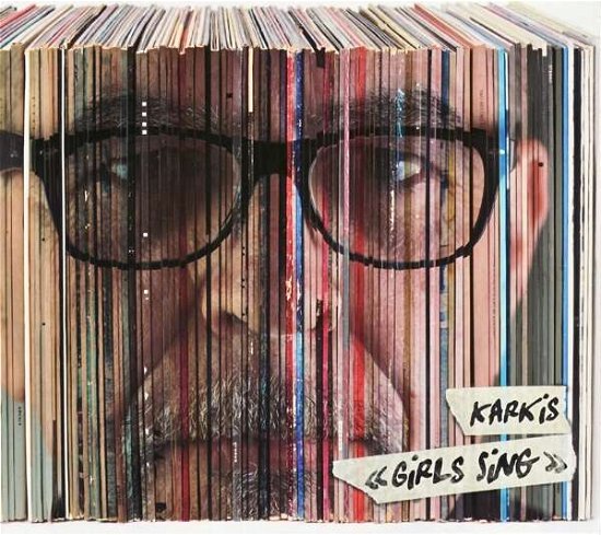 Cover for Karkis · Girls Sing (CD) (2016)