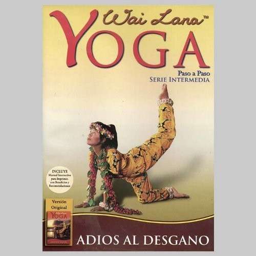 Yoga Adios Al Desgano - Wai Lana - Movies - IMT - 7794098048145 - April 6, 2010