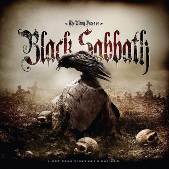 Cover for Various  Many Faces Of Black Sabbath 2LPColoured (VINYL) [Limited edition] (2023)