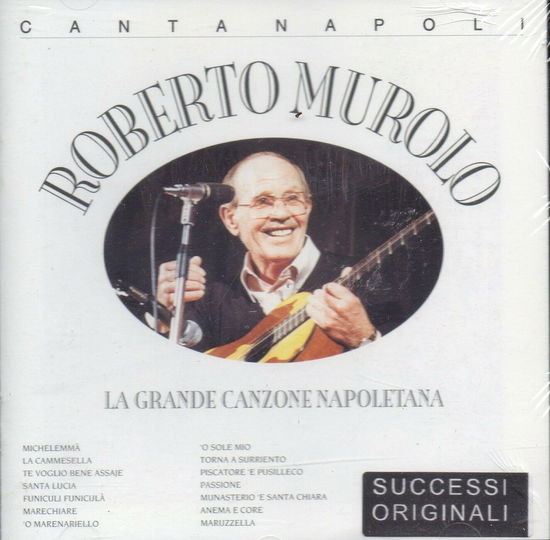 Cover for Roberto Murolo · Canta Napoli (CD)