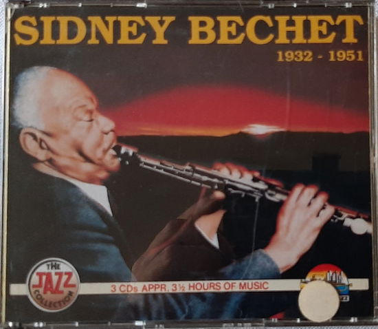 1932-1951 - Sidney Bechet - Musik - SARABANDA - 8004883012145 - 10 augusti 1991