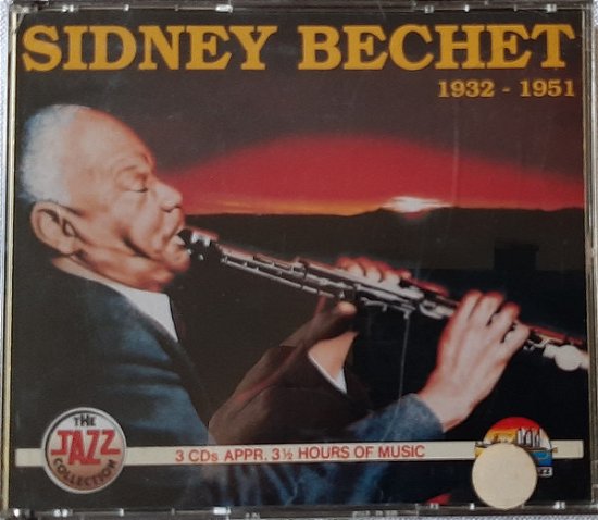 1932-1951 - Sidney Bechet - Música - SARABANDA - 8004883012145 - 10 de agosto de 1991