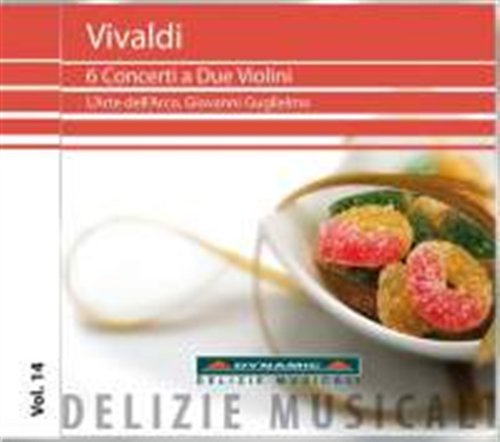 Cover for Antonio Vivaldi · 6 Concertos For 2 Violins (CD) (2011)