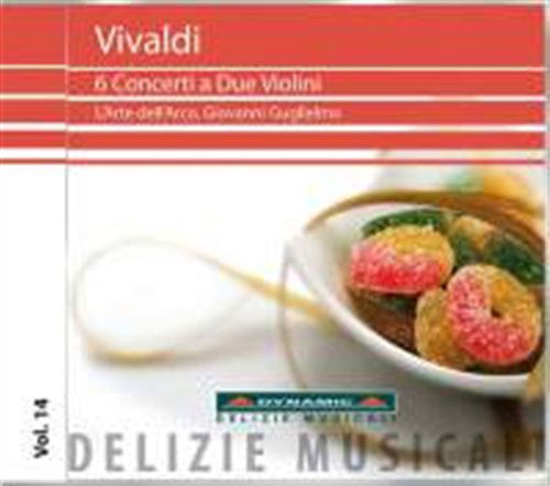 6 Concertos For 2 Violins - Antonio Vivaldi - Música - DYNAMIC - 8007144680145 - 27 de março de 2011