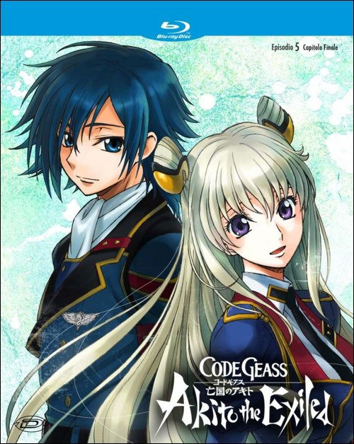 Cover for Code Geass - Akito the Exiled (Blu-ray) (2018)