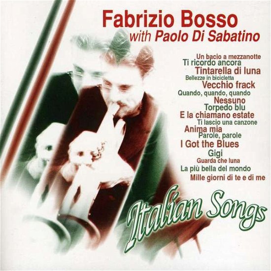 Cover for Fabrizio Bosso · Italian Songs (CD) (2010)