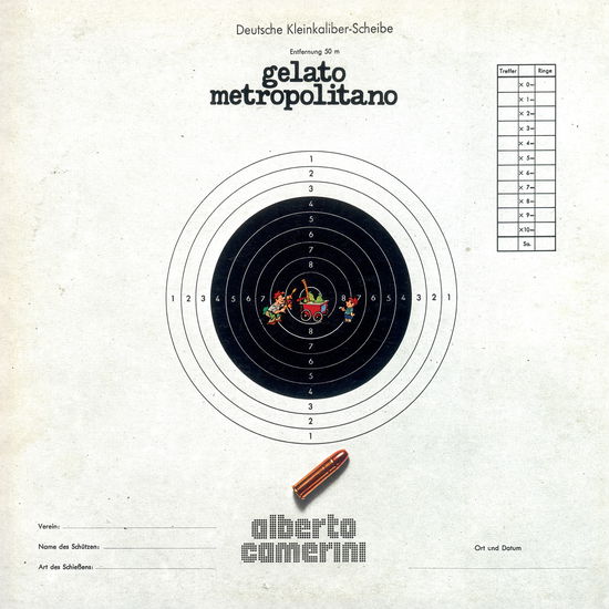 Cover for Alberto Camerini · Gelato Metropolitano (LP) [Limited edition] (2023)