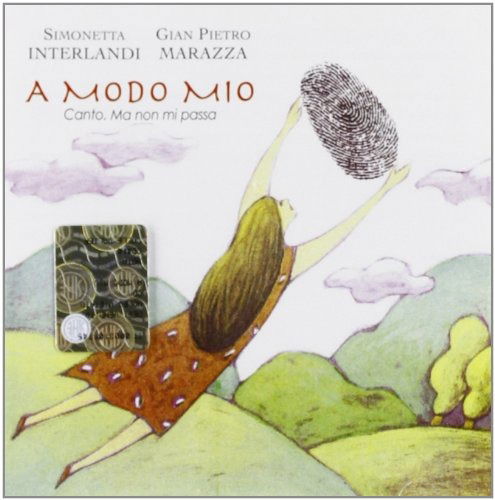 Cover for Interlandi Simonetta / Marazza Gian Pietro · A Modo Mio (CD) (2012)