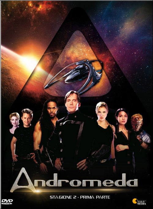 Andromeda DVD-