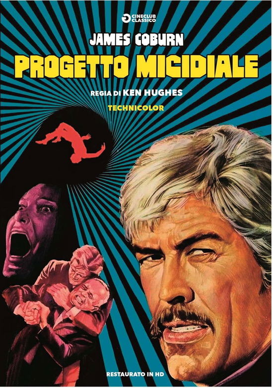 Cover for Progetto Micidiale (Restaurato (DVD) (2018)