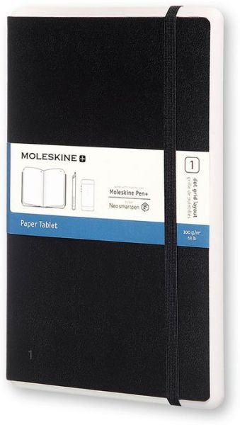 Cover for Moleskin · Moleskine Large Dotted Hardcover Paper Tablet Blac (Stationery) (2016)