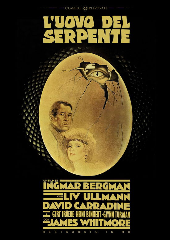 Cover for Uovo Del Serpente (L') (Restau (DVD) (2022)