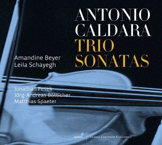 Cover for A. Caldara · Trio Sonatas (CD) (2015)