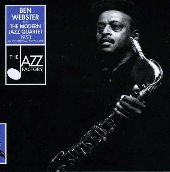 Cover for Webster, Ben / Modern Jazz · 1953 an Exceptional (CD) (2012)