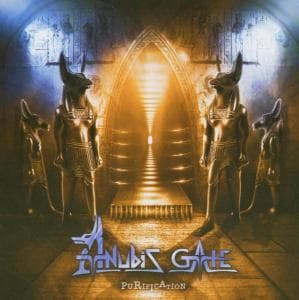 Cover for Anubis Gate · Purification (CD) (2004)