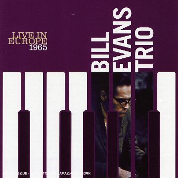 Cover for Evans Bill Trio · Live In Europe 1965 (CD) (2010)