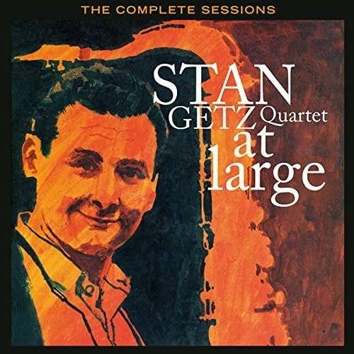 Cover for Stan -quartet- Getz · At Large - the Complete Sessions (CD) (2014)