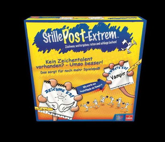 Stille Post extrem (Spiel).76214 -  - Books - Goliath - 8711808762145 - 