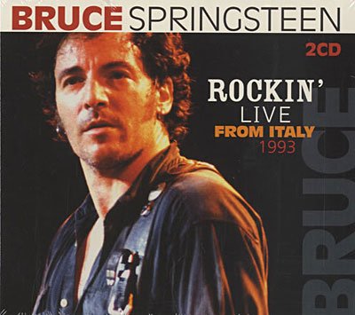 Cover for Bruce Springsteen · Rockin' Live from Italy.. (CD) (2008)