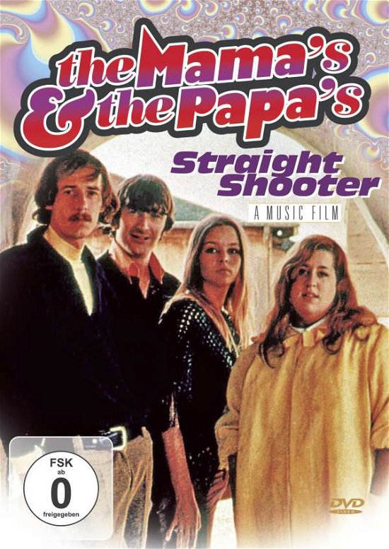 Cover for Mamas &amp; Papas · Straight Shooter (MDVD) (2010)