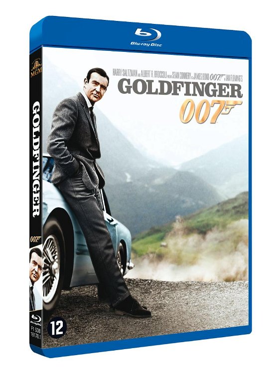 Cover for James Bond · Goldfinger (Blu-ray) (2015)