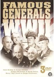 Cover for Famous Generals Of WW II (DVD) (2009)