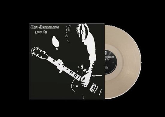 Cover for Tim Armstrong · A Poets Life (Ltd Ed Milky Clear Vinyl) (LP) [Limited edition] (2022)