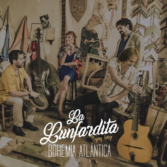 Cover for La Lunfardita · La Lunfardita - Bohemia Atlantica (CD) (2020)