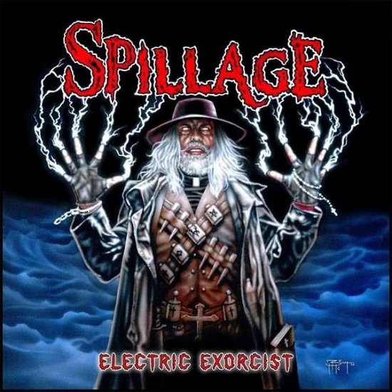 Spillage · Electric Exorcist (CD) (2021)