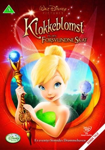 Den Forsvundne Skat - Klokkeblomst - Elokuva - Walt Disney - 8717418213145 - tiistai 3. marraskuuta 2009
