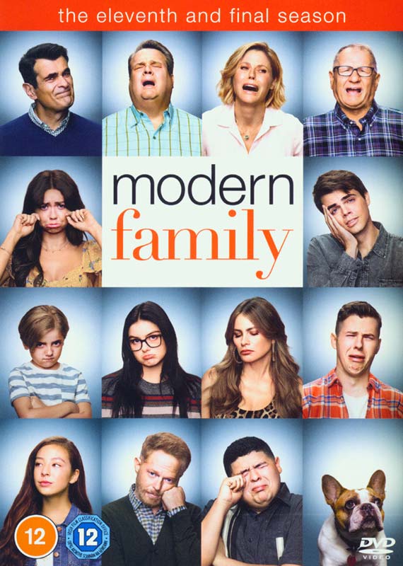 Modern hot Family Season 1-9 DVD Series