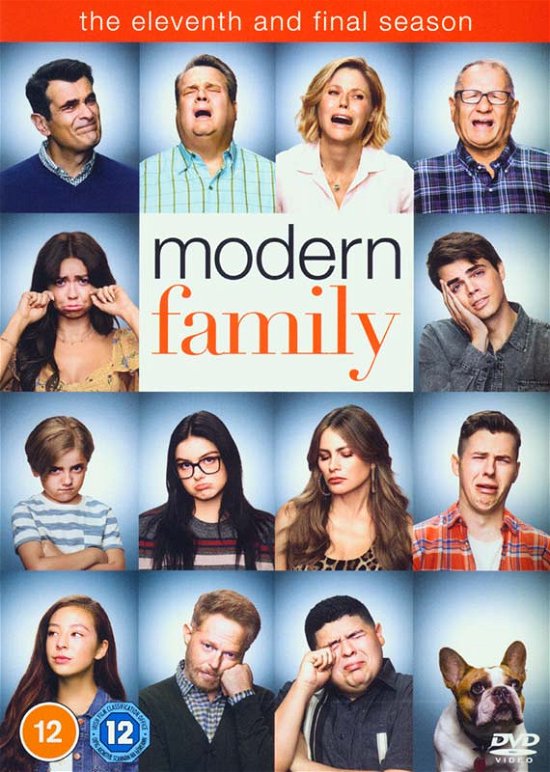 Modern Family Season 11 - Modern Family - Season 11 - Film - 20th Century Fox - 8717418581145 - 31. marts 2021