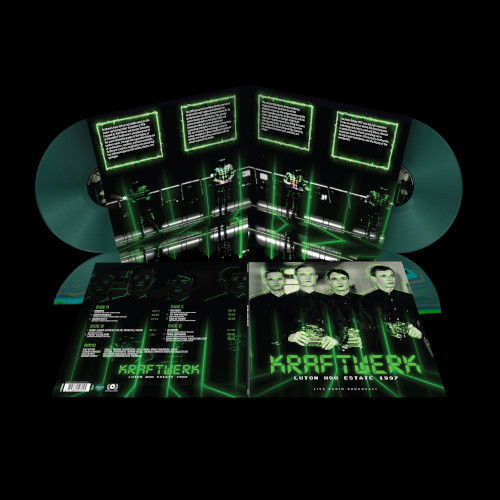 Cover for Kraftwerk · Luton Hoo Estate 1997 (2 LP Green Vinyl) (LP) (2024)