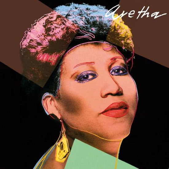 Cover for Aretha Franklin · Aretha (Ltd. Translucent Green Vinyl) (LP) [Coloured edition] (2020)