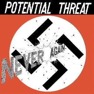 Cover for Potential Threat · Never Again (LP) (2025)