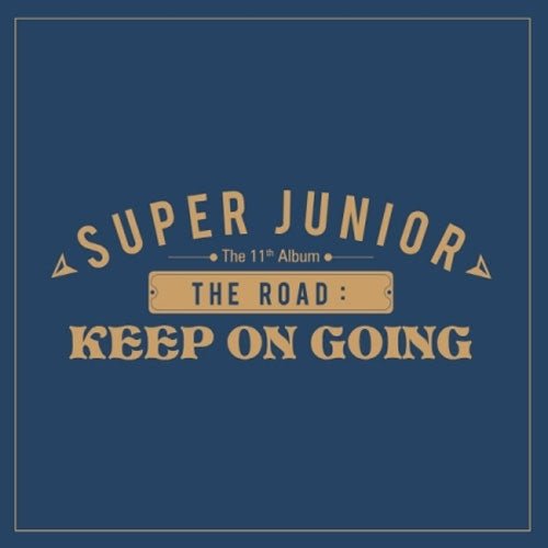 Cover for Super Junior · The Road [Keep On Going] (CD + Merch) (2022)